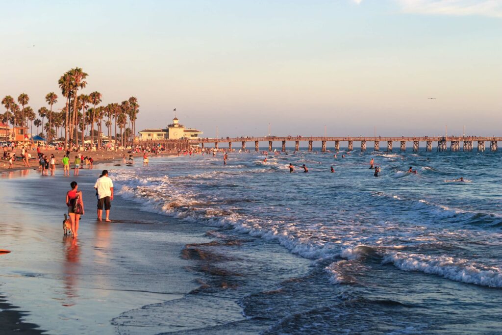 Best surf schools in San Diego, CA.