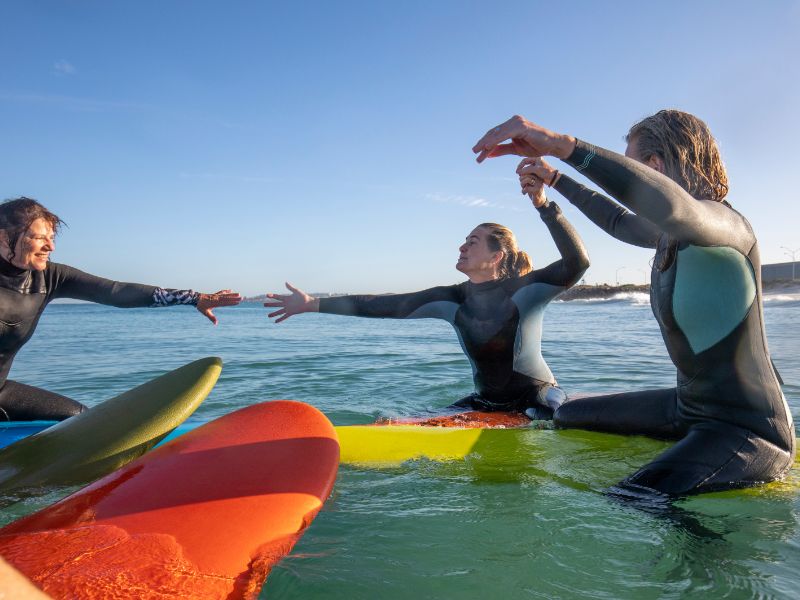 Building a Community of Wave Riders