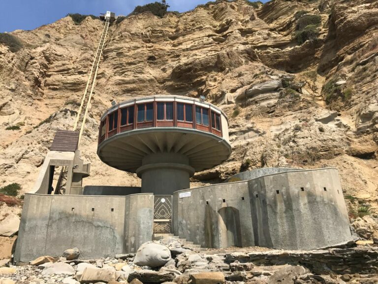 The Mushroom House at Black’s Beach