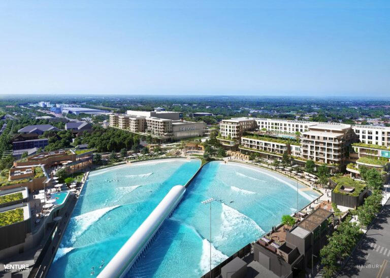 Atlantic Park Wave Pool