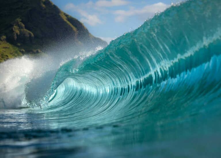 Perfect barrel wave