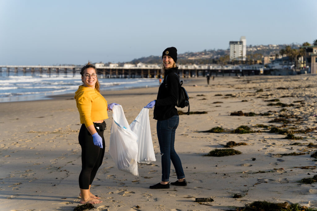 Beach Clean Up