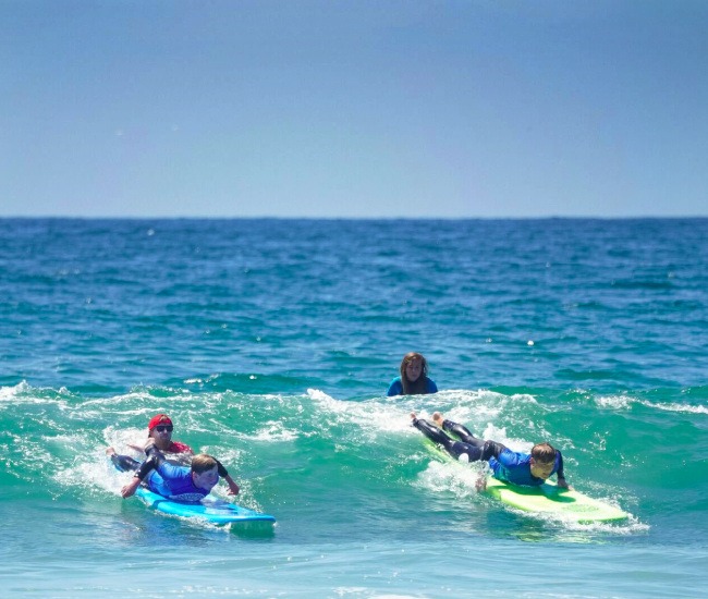 Semi-Private Surf Lessons