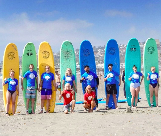 Group Surf Lessons