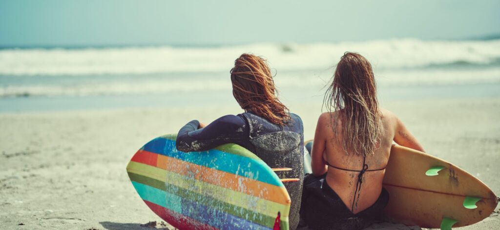 The Growth of Surfing in Local Communities of Emerging Countries