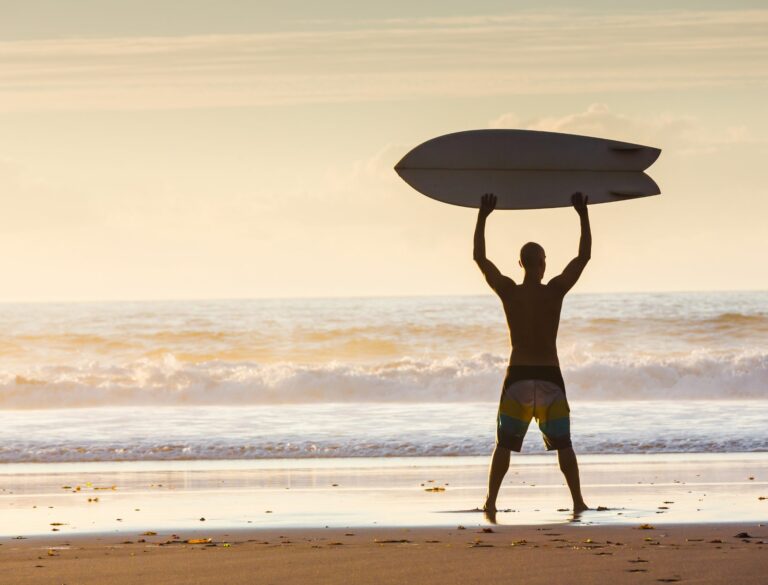 Surfing for Mental Health: Combating Stress with Pacific Surf School