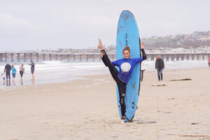 Yoga and Surf