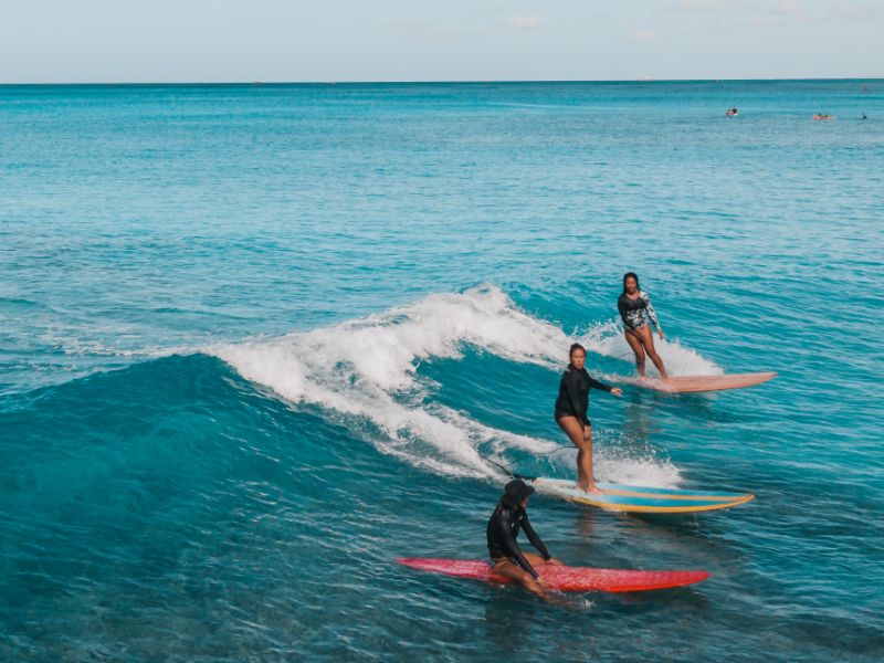Sustainable Surfing
