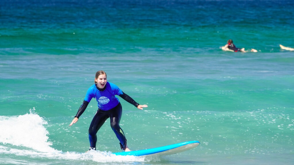 surf lessons in ocean beach