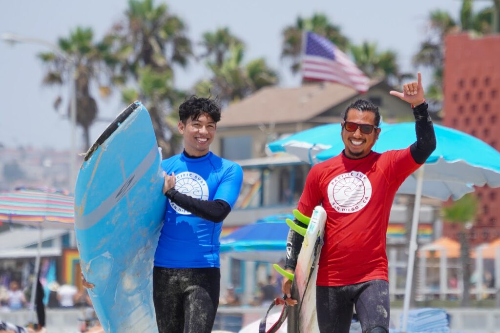 Pacific Surf Instructor