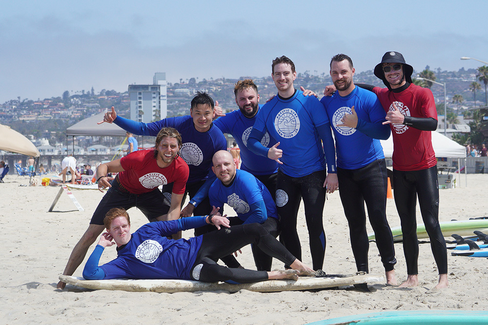 Group Surf Lessons