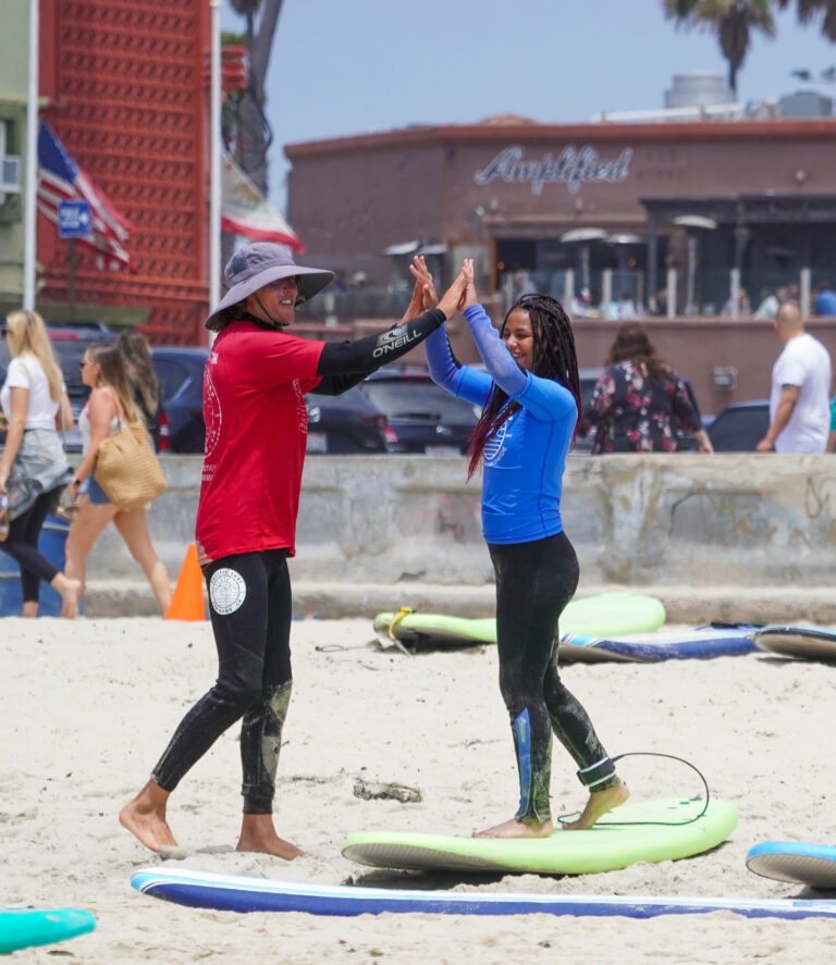 Surf Coach Benefits