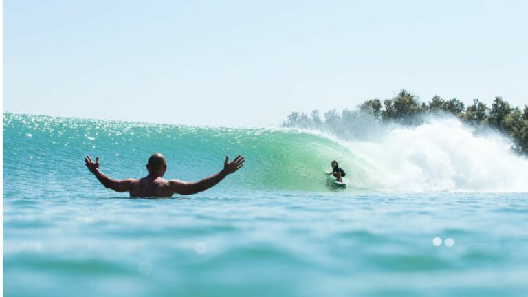 Father in Surf Ranch