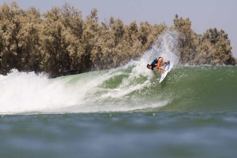 Girl in Surf Ranch