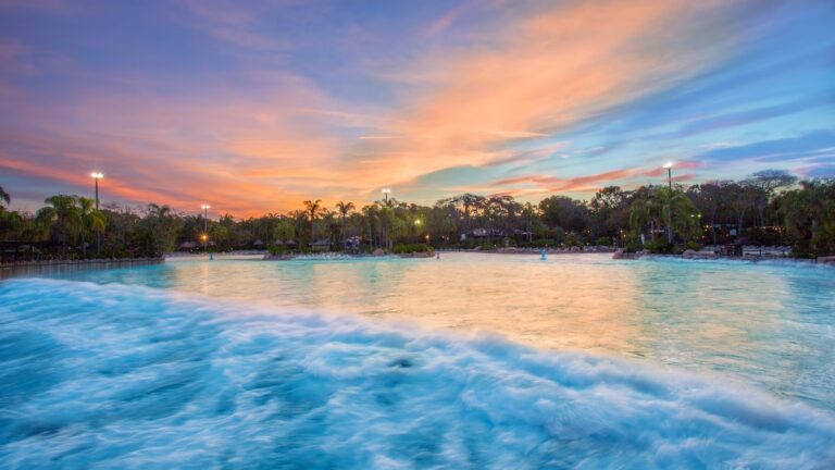 Typhoon Lagoon's wave pool