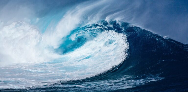 Waves in San Diego