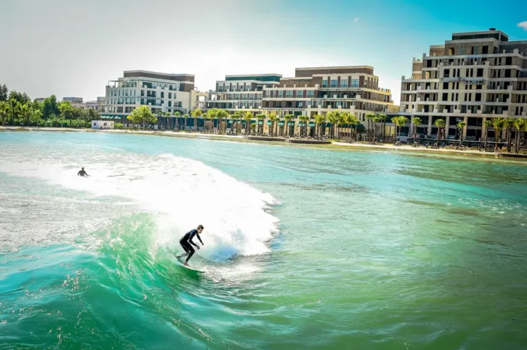 Wave Pool in Brazil